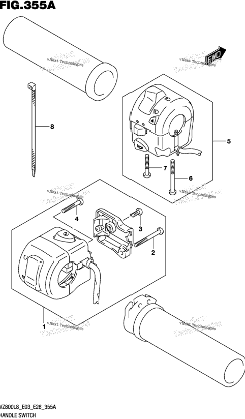 Handle Switch