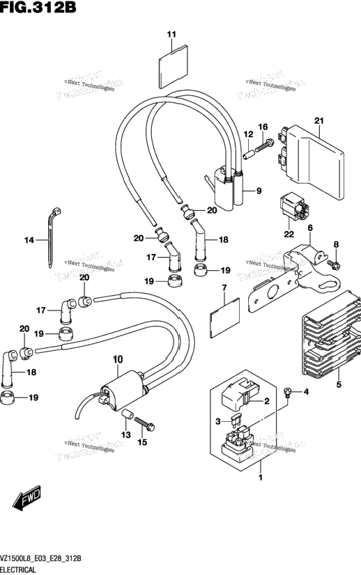 Electrical (Vz1500l8 E28)