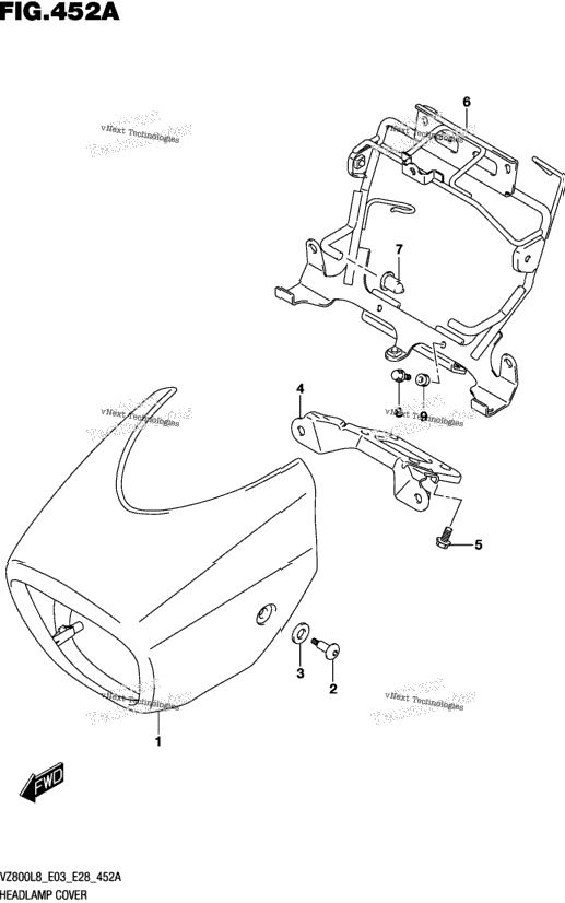 Headlamp Cover