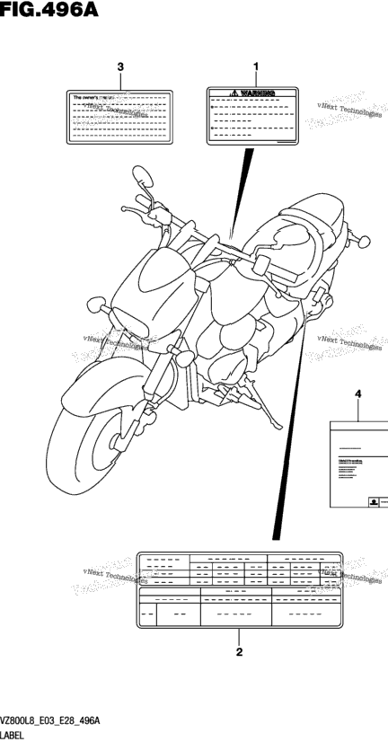Label (Vz800l8 E03)