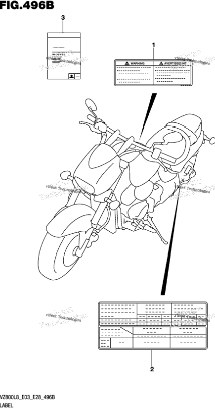 Label (Vz800l8 E28)