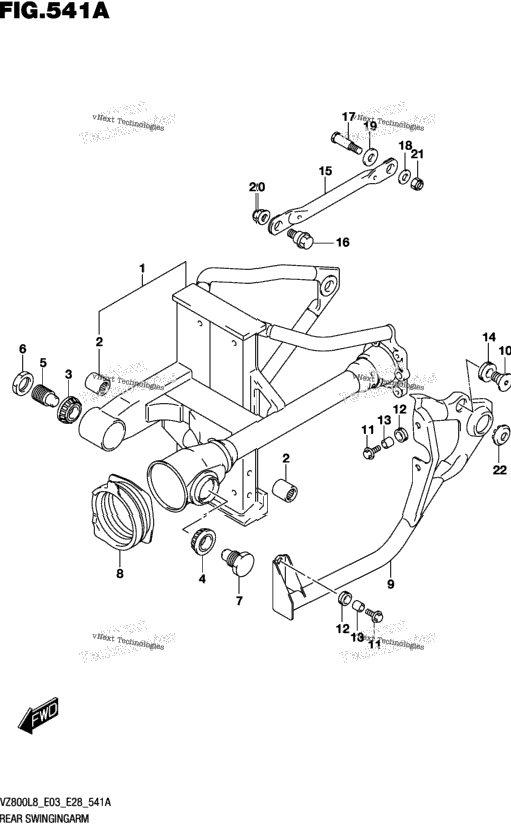 Rear Swingingarm