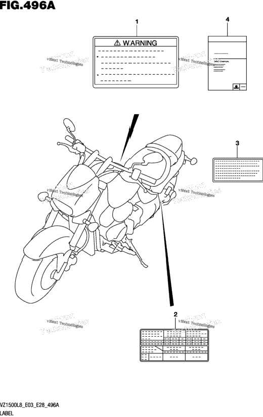 Label (Vz1500l8 E03)