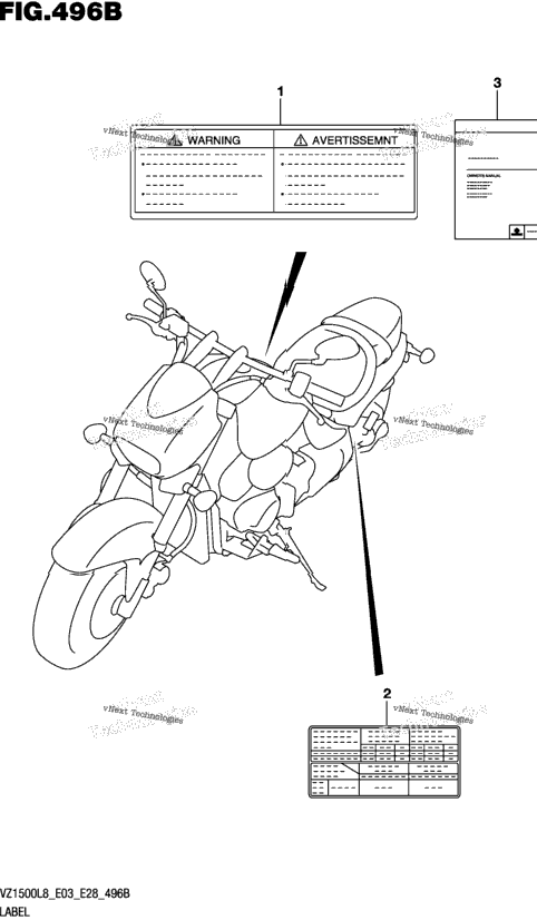 Label (Vz1500l8 E28)