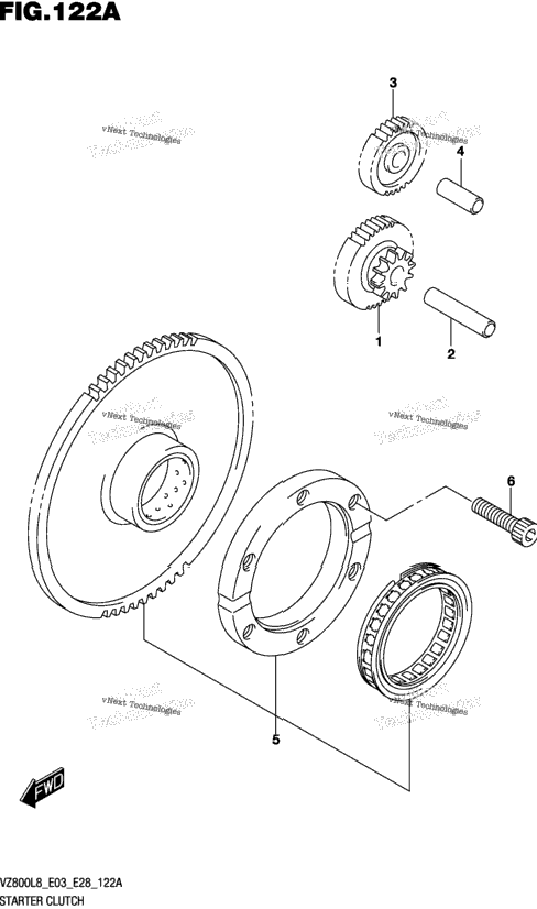 Starter Clutch
