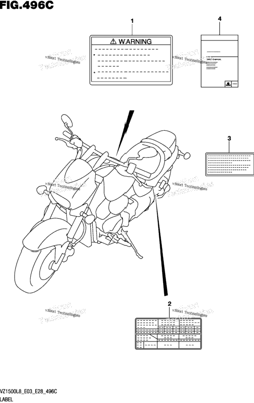 Label (Vz1500l8 E33)