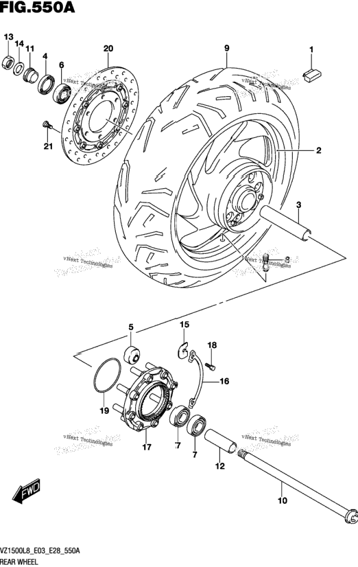 Rear Wheel