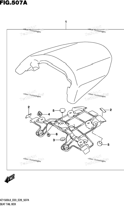 Seat Tail Box