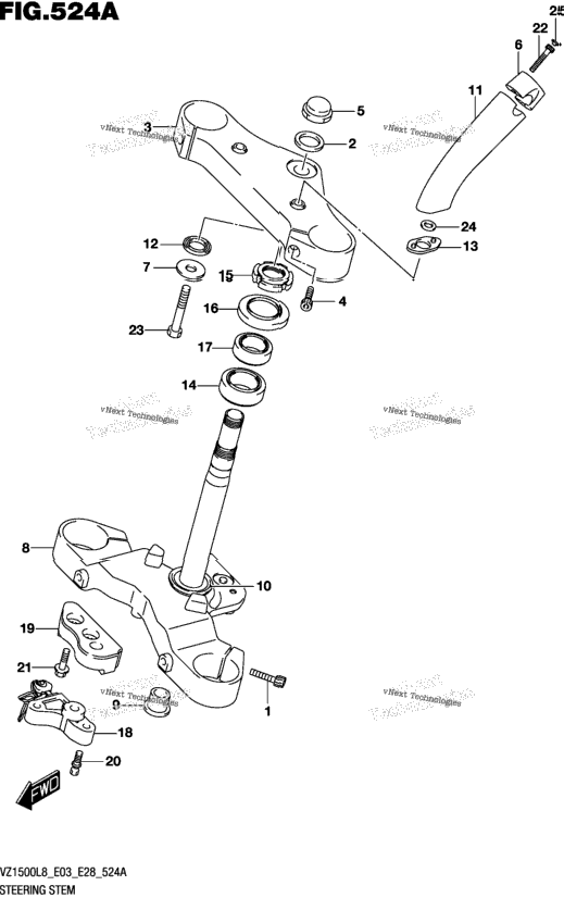 Steering Stem