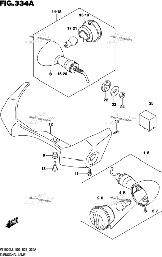 Turnsignal Lamp