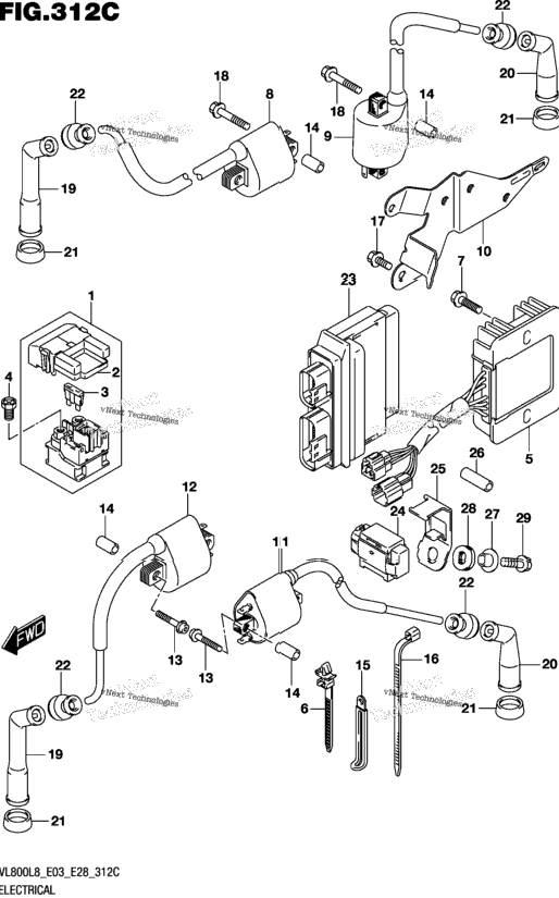 Electrical (Vl800l8 E33)