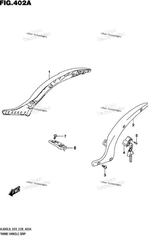 Frame Handle Grip
