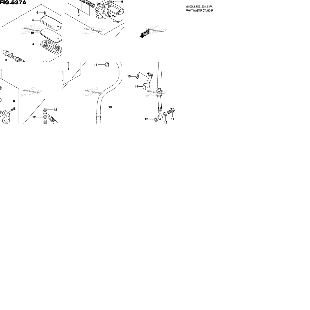 Front Master Cylinder