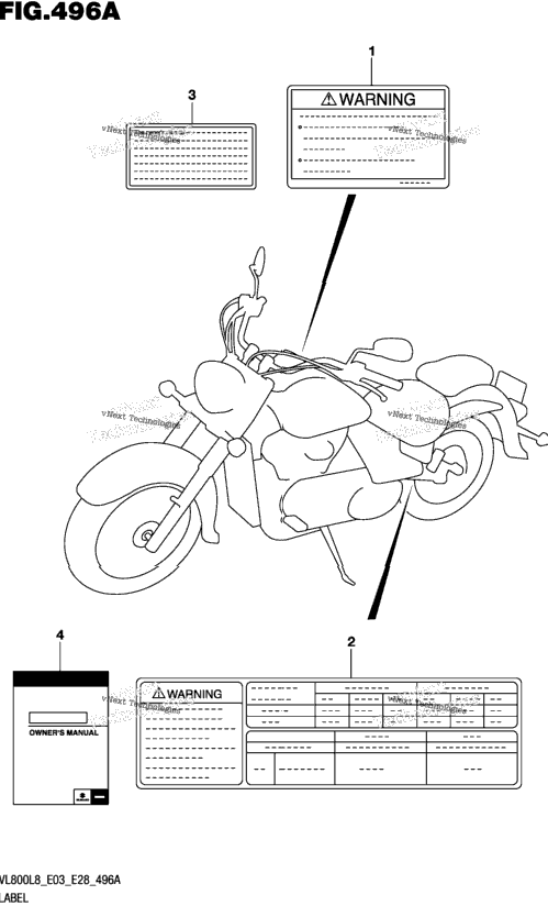 Label (Vl800l8 E03)