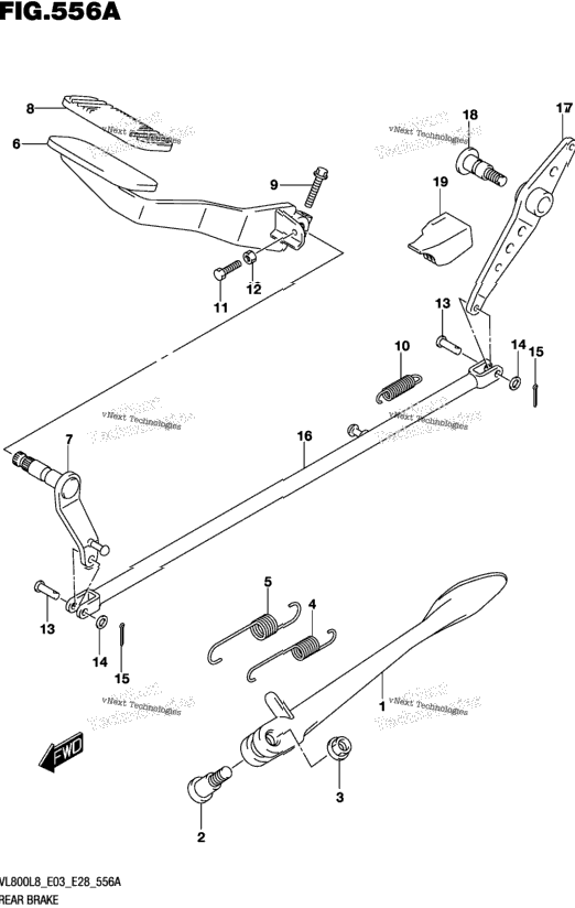 Rear Brake