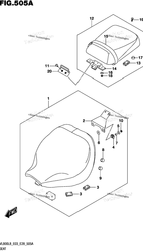 Seat (Vl800l8 E03)
