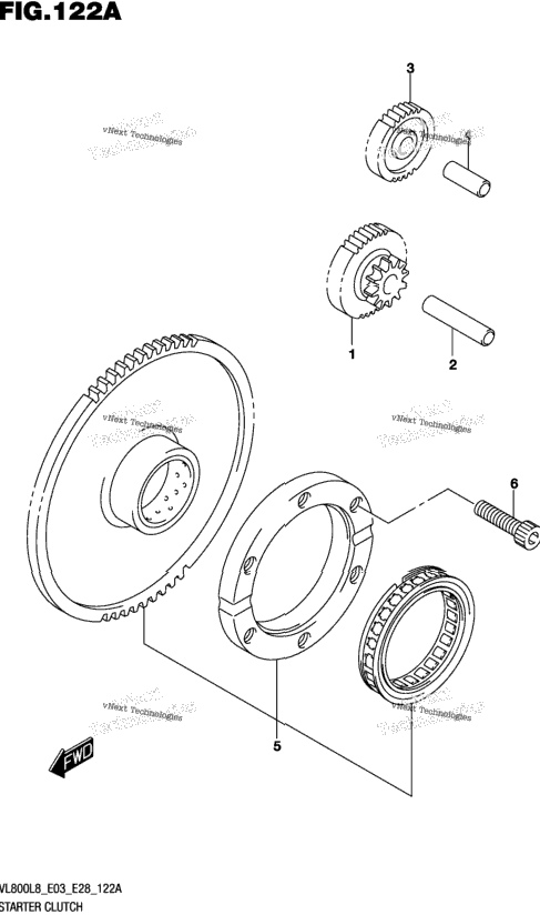 Starter Clutch