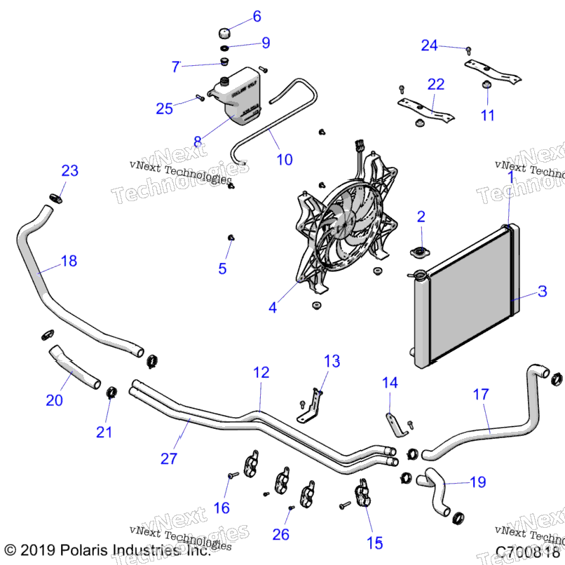 Engine, Cooling System