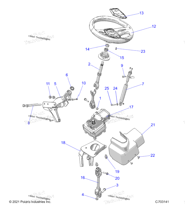 Steering,Steering Assembly, Eps
