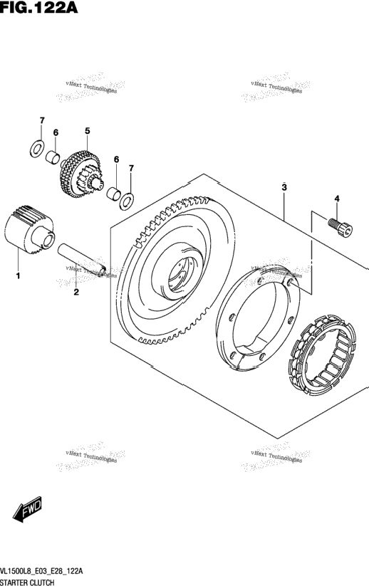 Starter Clutch