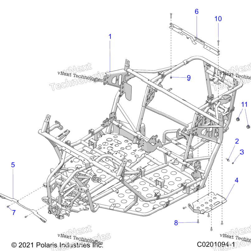 Chassis, Frame