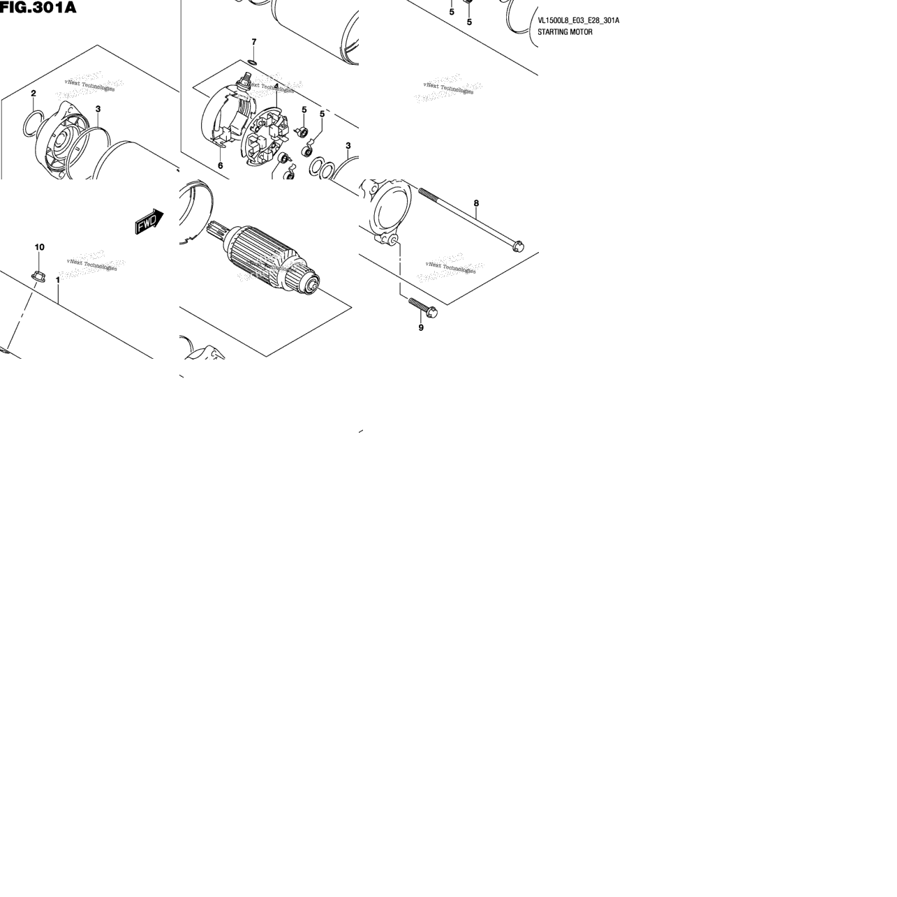 Starting Motor