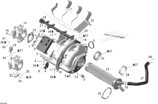 Air Intake Manifold