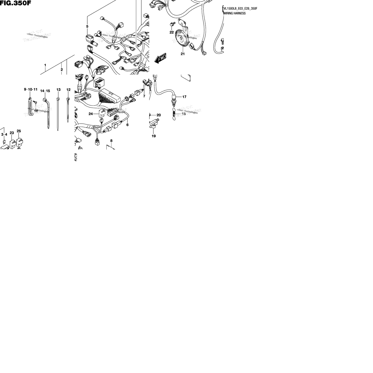 Wiring Harness (Vl1500tl8 E28)