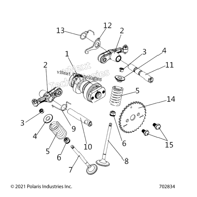 Engine, Valvetrain