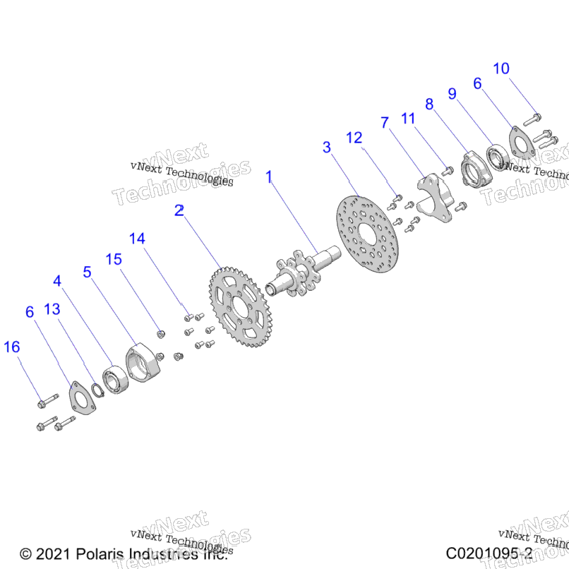 Suspension, Rear Axle