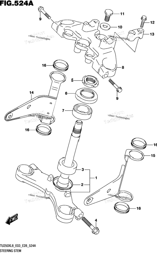Steering Stem