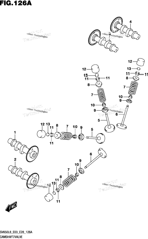 Camshaft/Valve