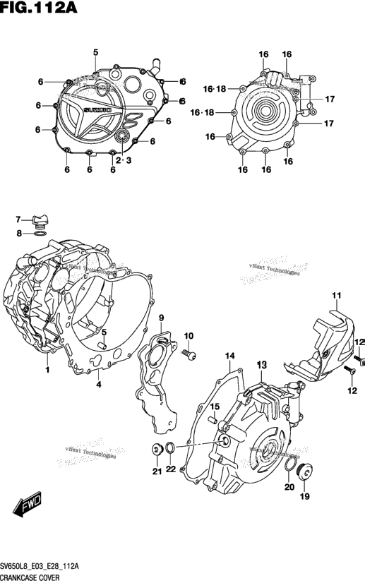 Crankcase Cover