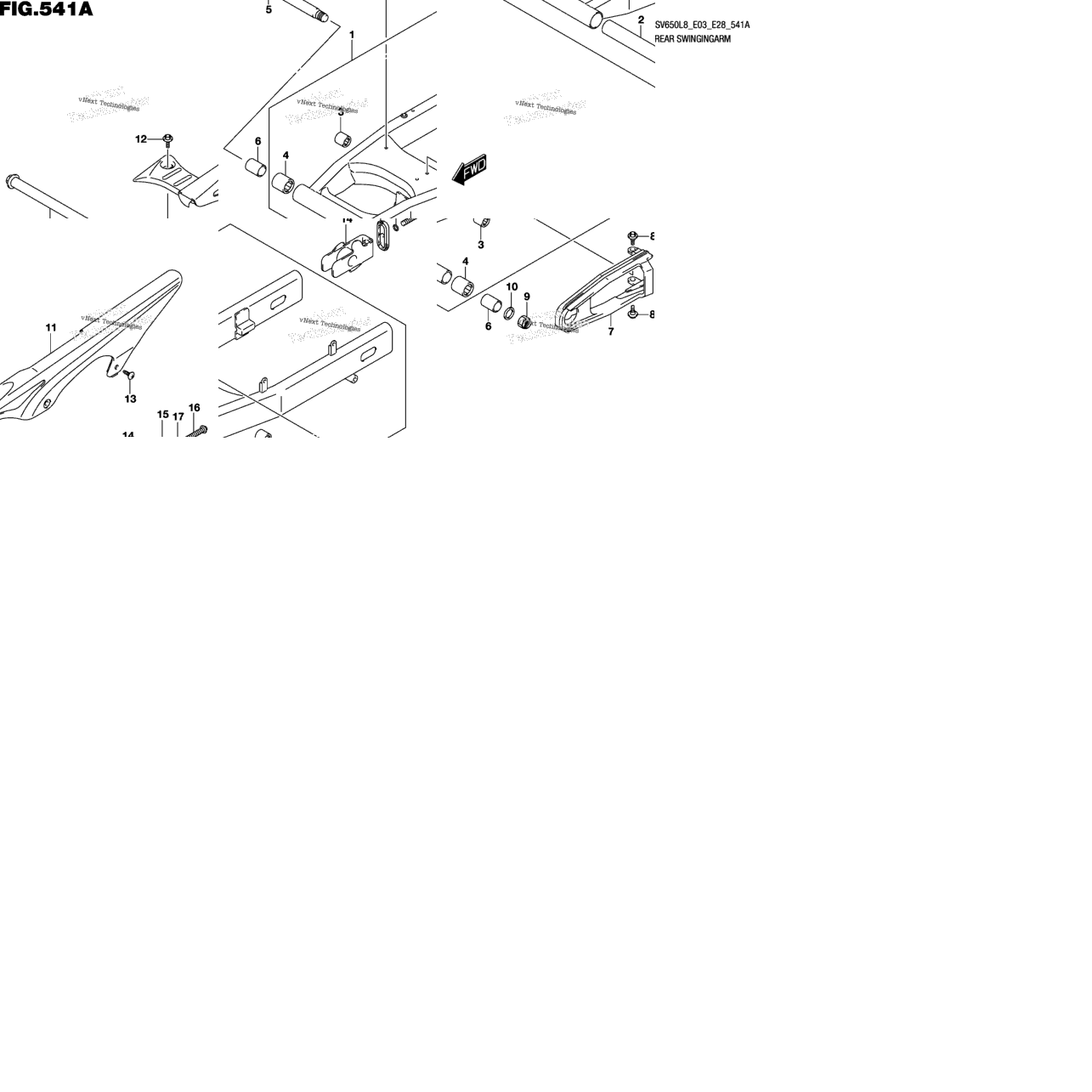 Rear Swingingarm