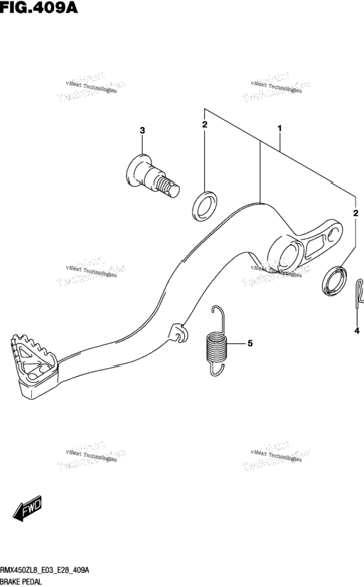 Brake Pedal