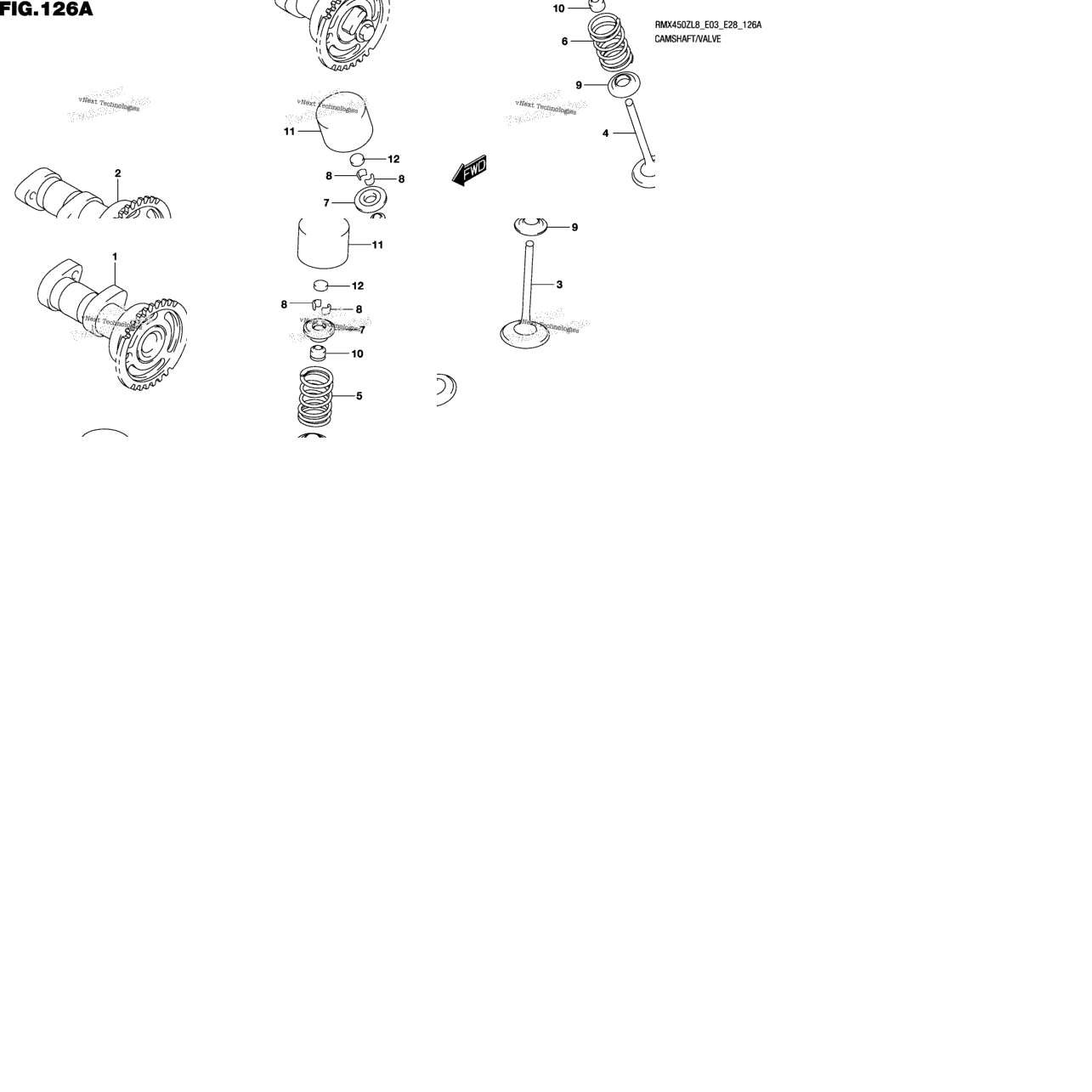 Camshaft/Valve