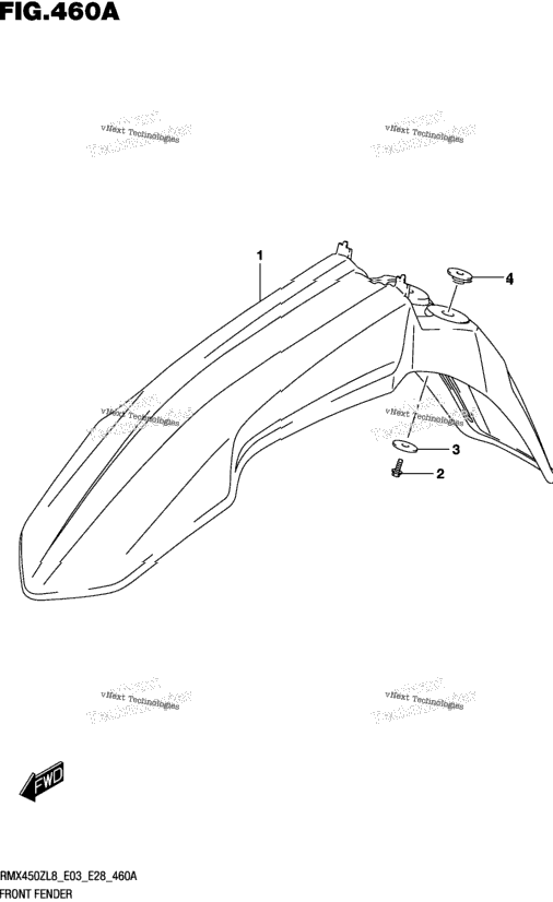 Front Fender