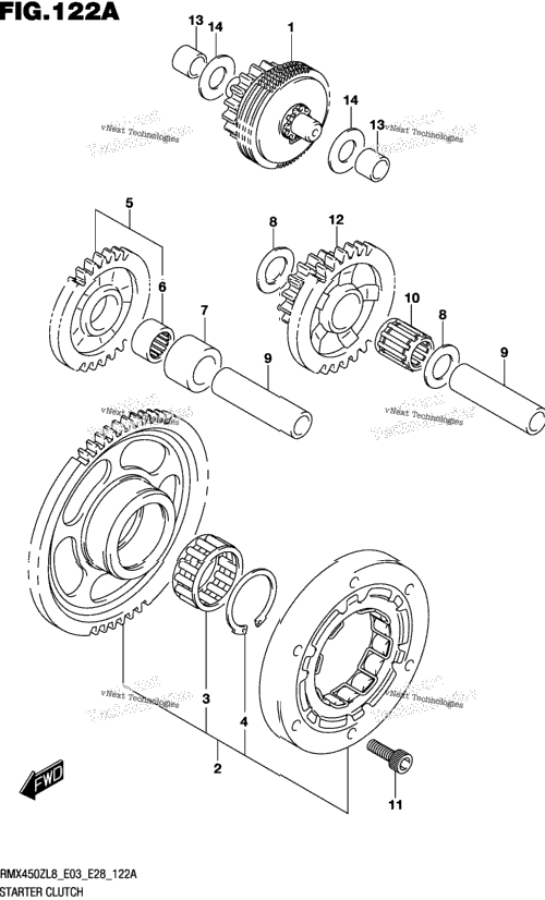 Starter Clutch