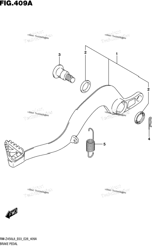 Brake Pedal