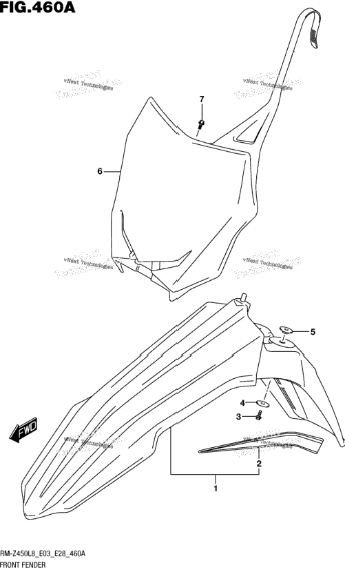 Front Fender