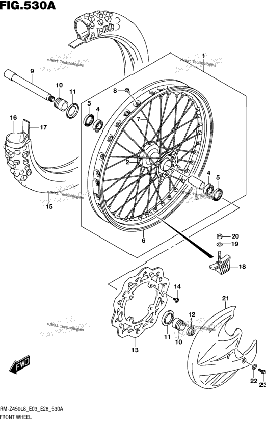 Front Wheel