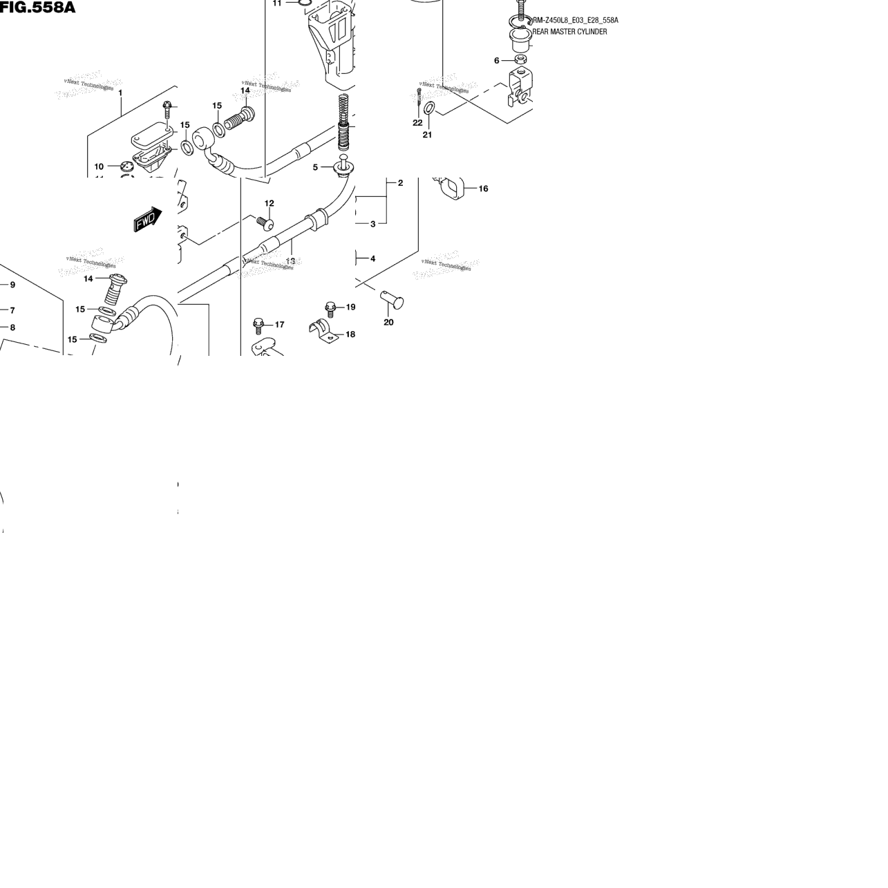 Rear Master Cylinder