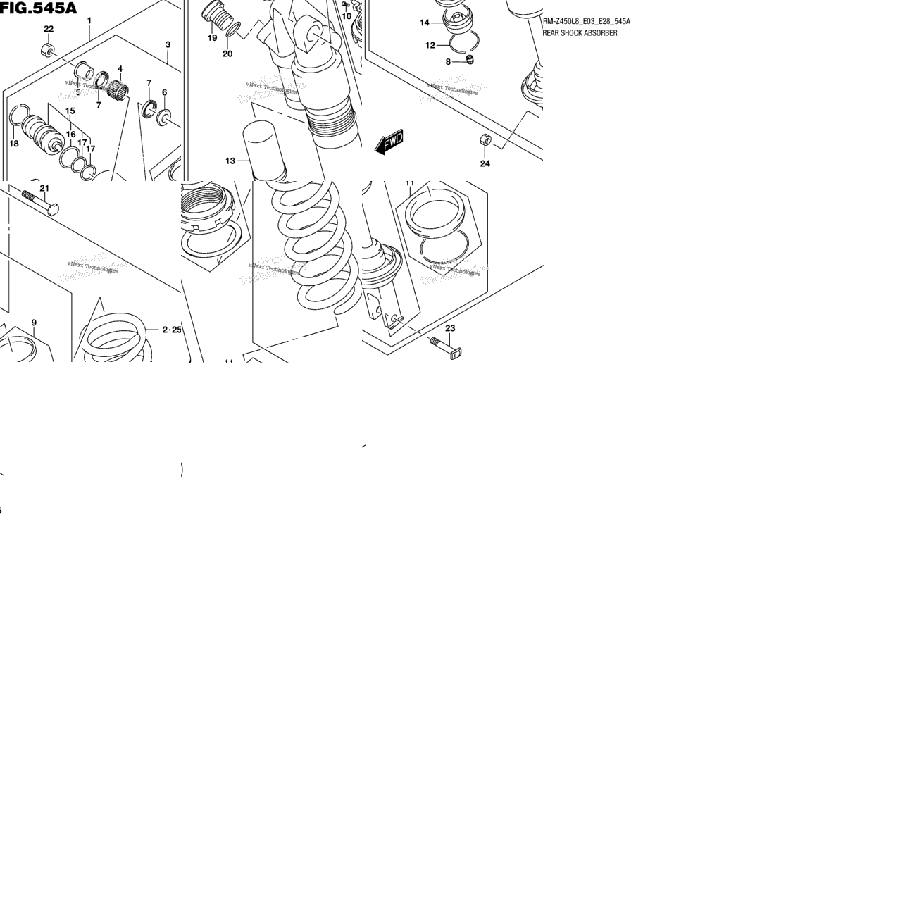 Rear Shock Absorber