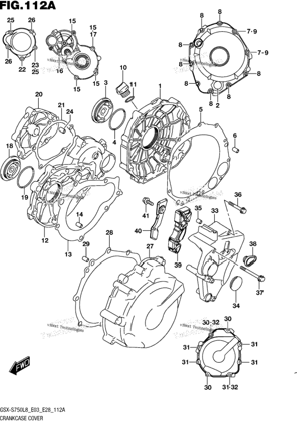 Crankcase Cover