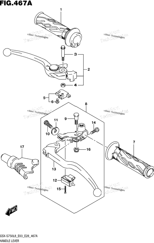 Handle Lever