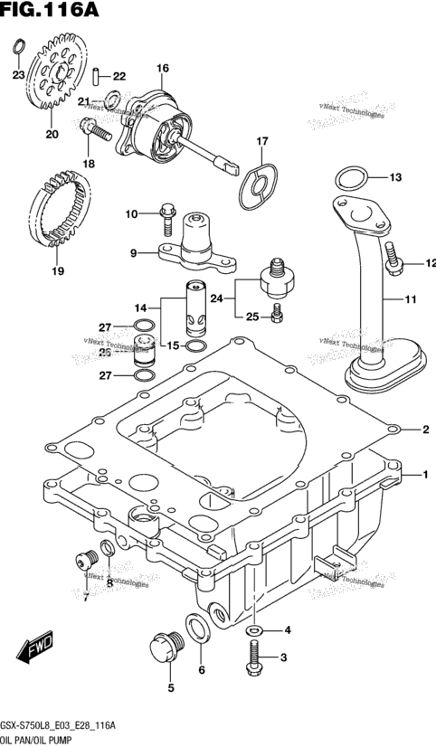 Oil Pan/Oil Pump