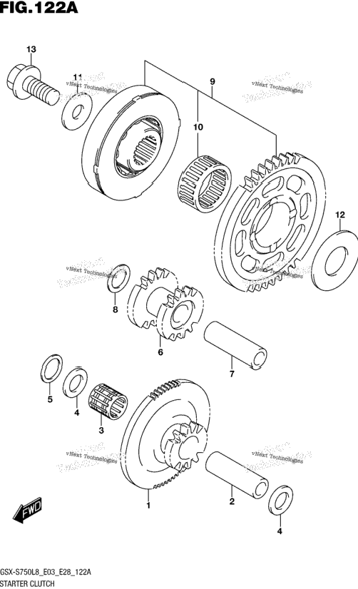 Starter Clutch