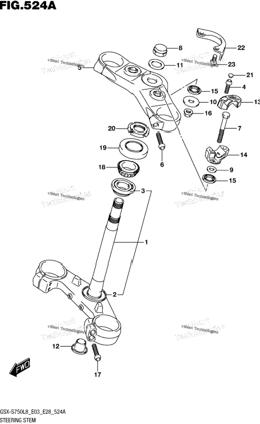 Steering Stem