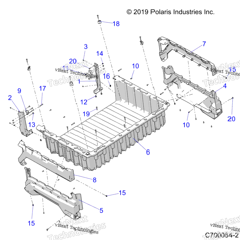 Body, Box R24rre99fj/Rrs99cj/F9/Fj/C9/Ck/Rrp99cj
