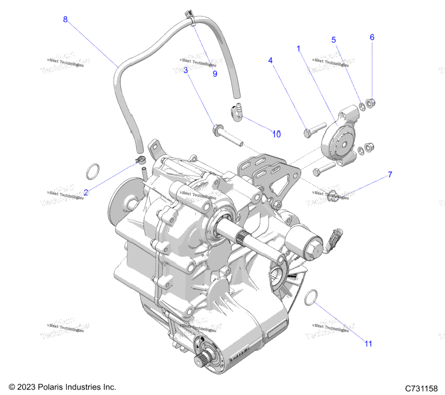 Drive Train, Main Gearcase Mounting R24rre99fj/Rrs99cj/F9/Fj/C9/Ck